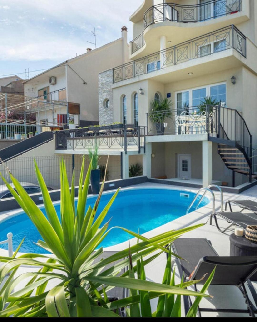 Apartments Villa 9 Podstrana Zewnętrze zdjęcie